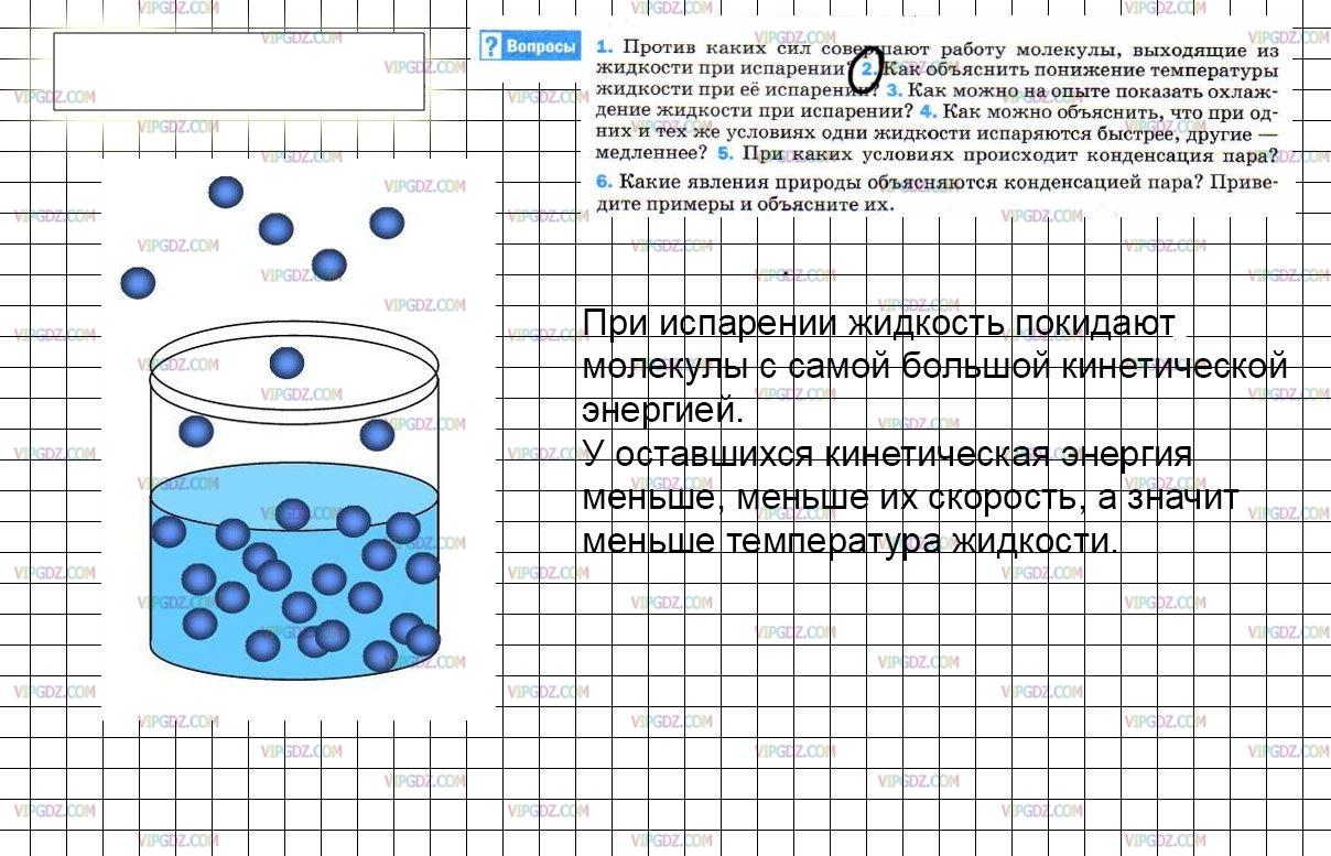 Какое явление изучалось на опыте представленном на рисунках 147 и 148 физика 9 класс перышкин