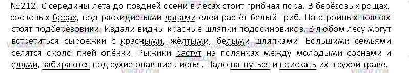 Схема предложения возле города вспоминает один из моих товарищей тогда была березовая роща