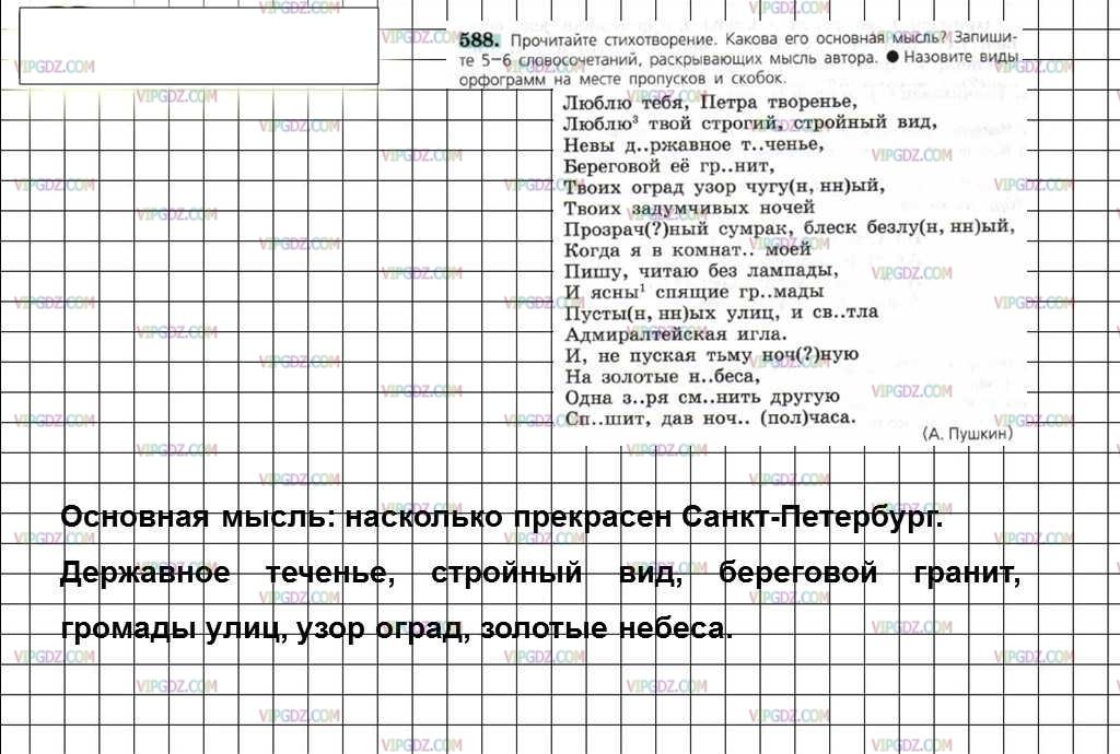 Русский язык 6 класс упражнение 636